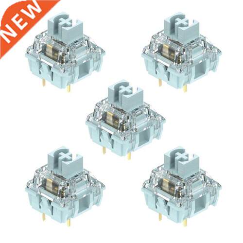 5Pcs/Pack TTC Bluish White Switch Linear Switches For Cuom