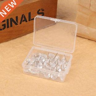 50pcs/Box Water droplets Diamond Pin 18*10mm Thumbtack