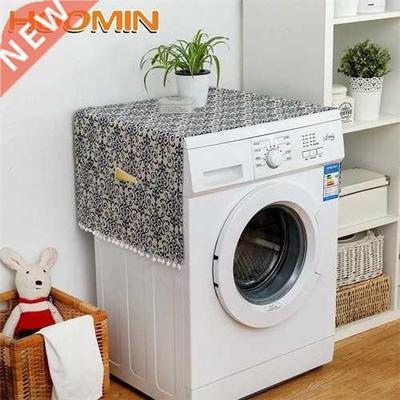 HOOMIN Washing Machine Cover Home Organization Home