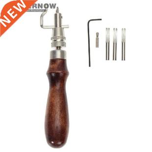 5 in 1 Sewing Tools Pro Leather Craft Groover Crease