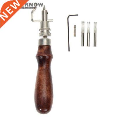 5 in 1 Sewing Tools Pro Leather Craft Groover Crease