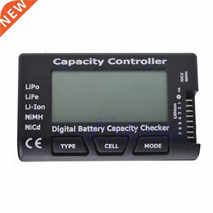 Digital Battery Capacity Checker RC CellMeter 7 LiPo LiFe L
