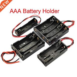 1/2/3/4 Slot AAA Battery Case Battery Box AAA Battery Holder