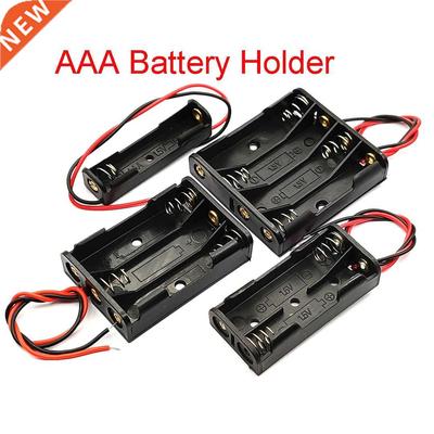 1/2/3/4 Slot AAA Battery Case Battery Box AAA Battery Holder