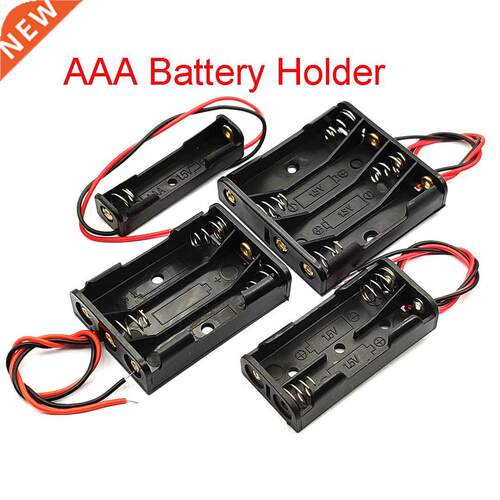 1/2/3/4 Slot AAA Battery Case Battery Box AAA Battery Holder