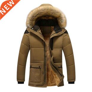 Mens New Fashion Winter Jacket Men Thick Casual Outwear Jack