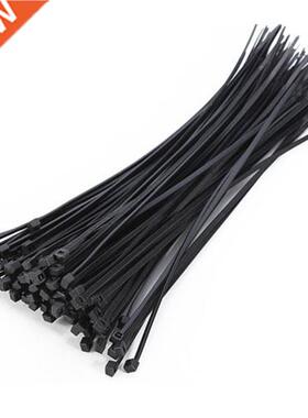 100pcs 3x200mm Self Locking Nylon Fasten Zip Cale Tie Wire
