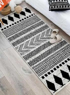 Moroccan Area Rugs Nordic Living Room Carpets Soft Flannel