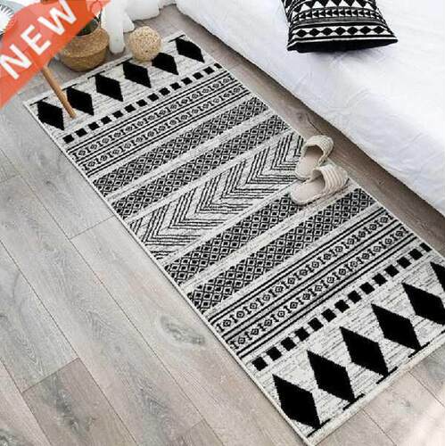 Moroccan Area Rugs Nordic Living Room Carpets Soft Flannel