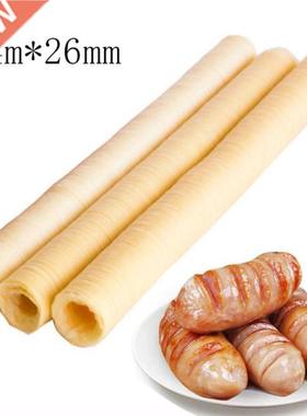 Soy Sausage Packaging Tools 14m Casing for Sausage Salami Ho