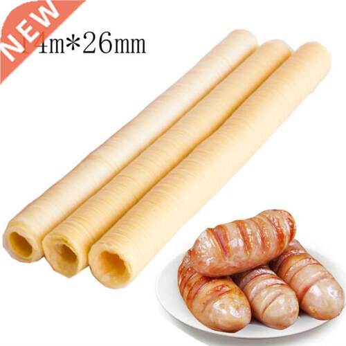 Soy Sausage Packaging Tools 14m Casing for Sausage Salami Ho