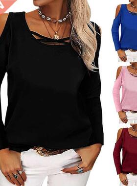 Autumn Long Sleeve plus size for T Shirt Women woman Clothes
