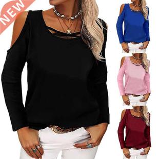 Autumn Long Sleeve plus size for T Shirt Women woman Clothes