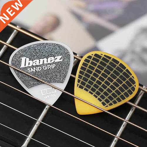 Ibanez Grip Wizard Series Sand Grip Plectrum Electric Acou