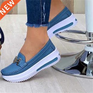 2022 Spring New Thicksoled Comfortable Women's Sneake