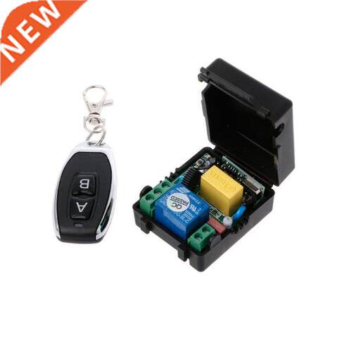 AC 220V 10A 1CH RF 433MHz Wireless Remote Control Switch Rec