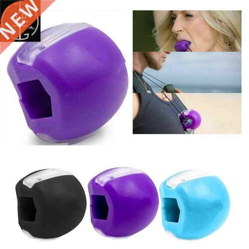 -Face Fitness Ball Facial Toner Exerciser Anti-Wrinkle Exer