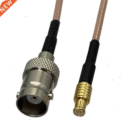 RG316 Cable BNC Female Jack to MCX Male Plug Connector Crimp