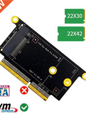 M2 SSD Adapter for Macbook 1708 NVM-e Supports 2230 2242 KEY