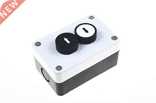 Self reset flat button 2 hole waterproof button box switch b