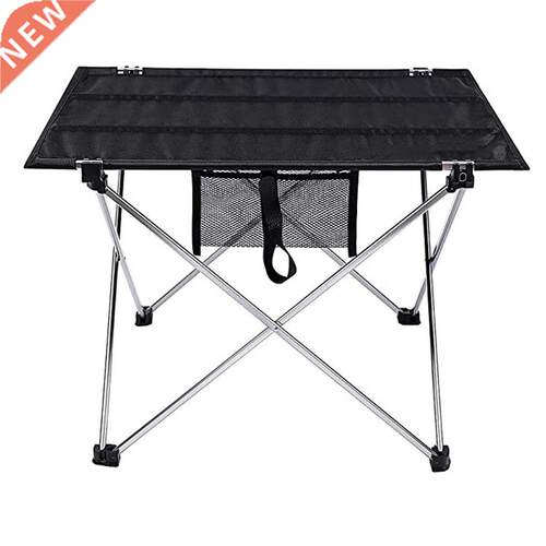 Ultralight Portable Folding Camping Table Compact Roll Up Ta