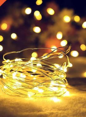 10 20 30LED String Light Copper Wire String Lamp Holiday Out
