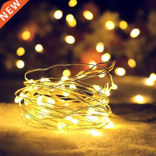 10 20 30LED String Light Copper Wire String Lamp Holiday Out