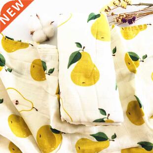 Cotton Soft Baby Blankets Newborn Muslin Swaddle Blanket for