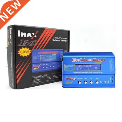 IMAX 6 80W RC attery Charger Lipo NiMh Li-ion Ni-Cd RC