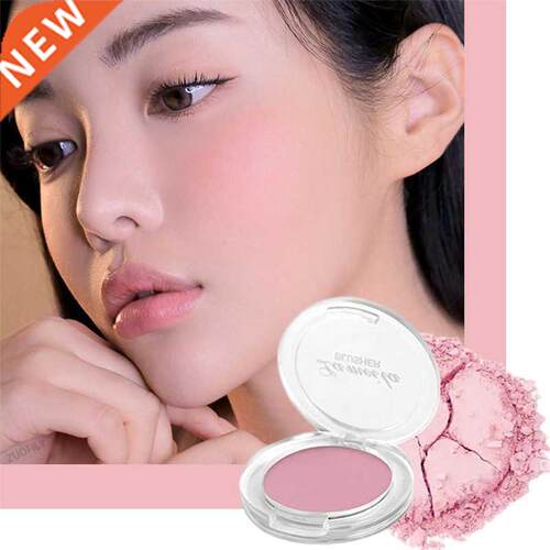 6 Colors Blush Makeup Palette Natural Peach Pink Cheek Tint