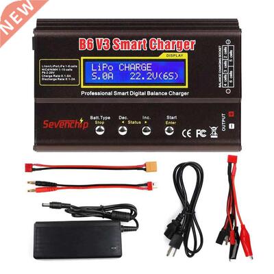 B6 V 80W 6A Battery Charger Lipo NiMh Li Ion Ni Cd Digital