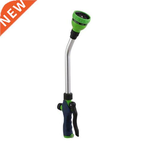 18in Garden Watering Wand | 8 in 1 Hose Nozzle Sprayer Wand
