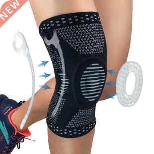 Professional Meniscus Tear Arthritis Sports Patella Knee Bra