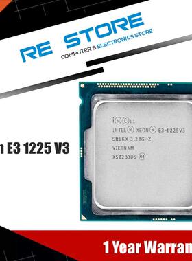 Intel Xeon E3 1225 V3 E3 1225V3 Processor 3.2GHz Qud-Core C
