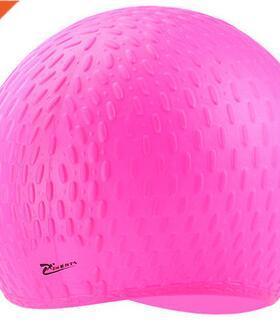 Wo Silicon Swimming cap s Waterproof Large Swimming Pool ha