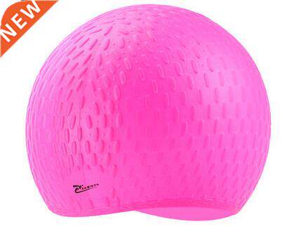 Wo Silicon Swimming cap s Waterproof Large Swimming Pool ha