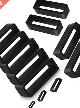 2Pcs 5Pcs Blck Wtchbnds 12 14 16 18 20 22 24 26 28mm Str