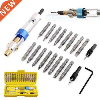20Pcs Half Time Drill Driver Multi Screwdriver Sets Updated