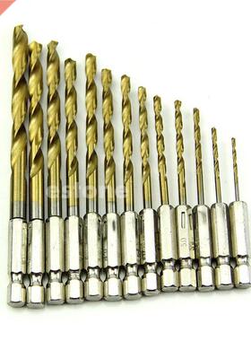 1pc Hex Shank Quick change Cobalt Drill Bit Set Multi BitsF