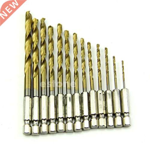 1pc Hex Shank Quick change Cobalt Drill Bit Set Multi BitsF