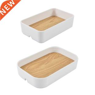 Desktop Storage Box Cosmetic Sundries Container Pen Holder J