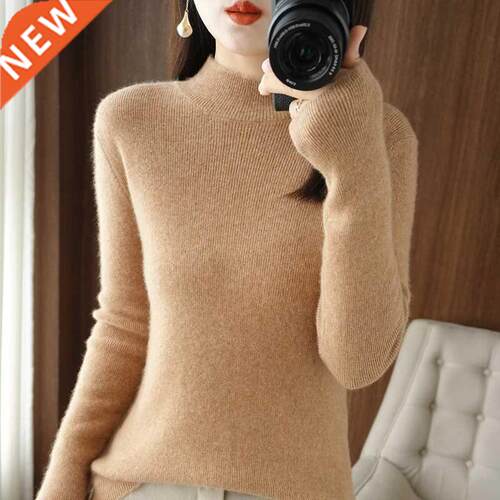 for Pullovers wool Sweaters women Sweater girl Autumn loose