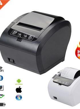 80mm WIFI Receipt Printer POS Billing Printer Wireless Blu