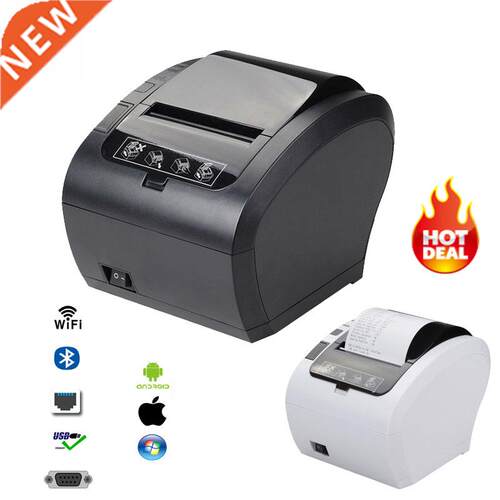 80mm WIFI Receipt Printer POS Billing Printer Wireless Blu