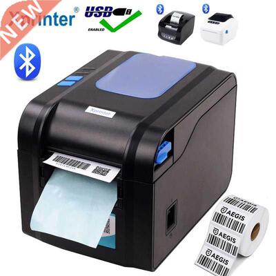 Xprinter 80mm Thermal Label Printer Receipt B QR Code Stic