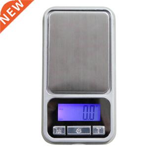 500x0.1g LCD Backlight Scales Scale Gold Herb Balance Weighi