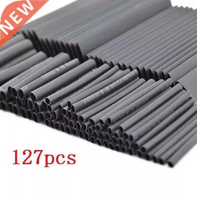 127/164pcs Thermoresistant Tube Kit Shrinking Wrapping