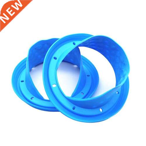 A Pair of 6.5-inch Soft Silicone Pad Car Speaker Waterproof