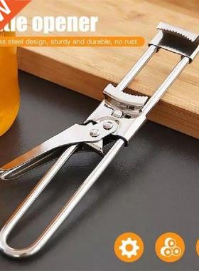 Creative Can Opener Adjustable Kitchen Tools Stainless