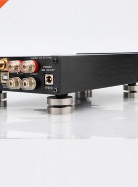 4PCS SP00014 23.5mm Stainless Steel HiFi audio Speaker Isol